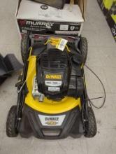 DEWALT 21 in. 163cc Briggs and Stratton 725Exi Engine Rear Wheel Drive 3-in-1 Gas Self Propelled