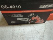 ECHO 20 in. 50.2 cc 2-Stroke Gas Rear Handle Chainsaw, Appears to be Used in Open Box Do to Being In