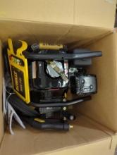 DEWALT 3600 PSI 2.5 GPM Cold Water Gas Pressure Washer with HONDA GX200 Engine, Appears to be New in