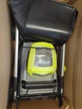 RYOBI (Missing Starter Key) 40V HP Brushless 21 in. Cordless Battery Walk Behind Self-Propelled Lawn