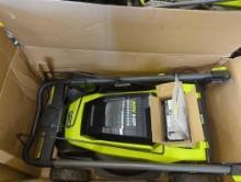 (No Charger) RYOBI 40V HP Brushless 20 in. Cordless Battery Walk Behind Push Mower with 6.0 Ah
