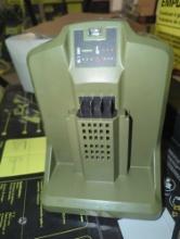 Green Machine 62V Charger with Cooling Fan, Model GMBC6200, Retail Price $99, Appears to be New,