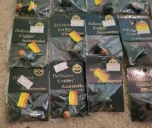 Halloween Craft Accessories $5 STS