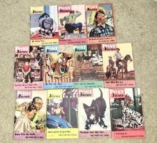 Vintage Post Yarns Books $5 STS