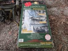 (GAR) MILLENNIUM SERIES TREE STAND BY HUNTING SOLUTIONS. MODEL #M-100. COMES IN BOX. RETAILED FOR