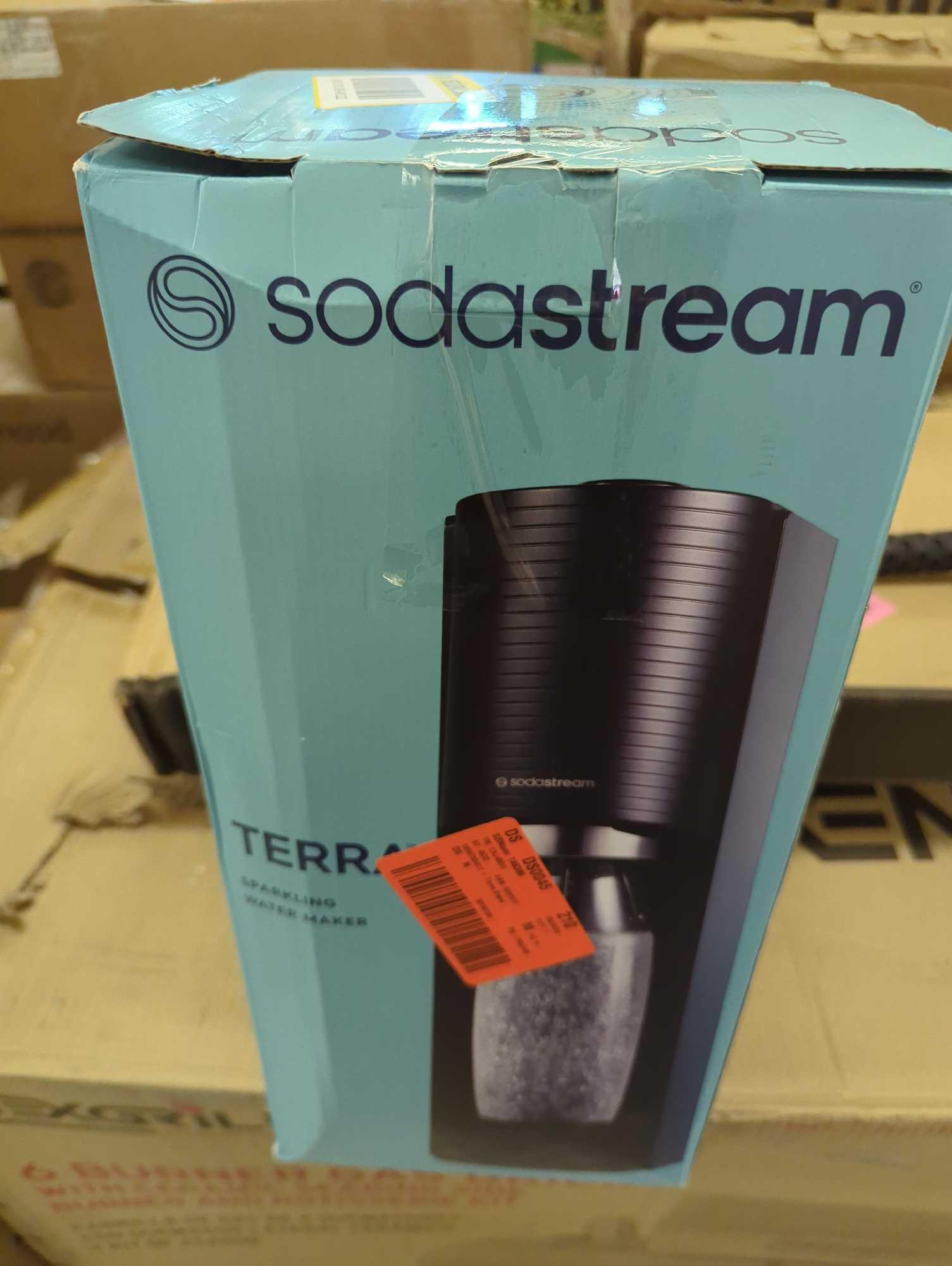 SodaStream Terra Please Come Preview.