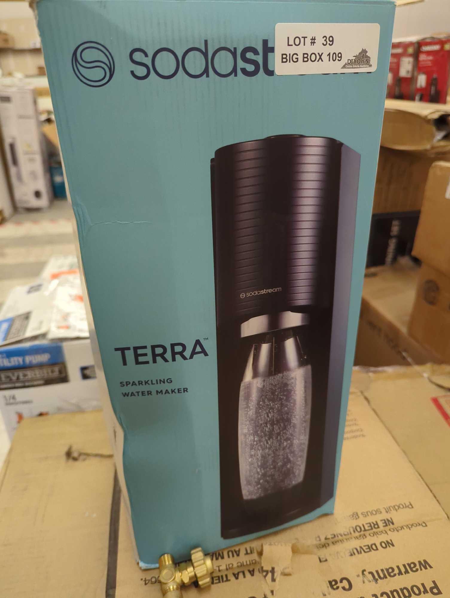 SodaStream Terra Please Come Preview.