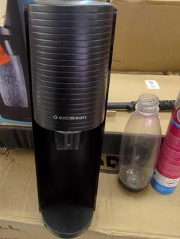SodaStream Terra Please Come Preview.