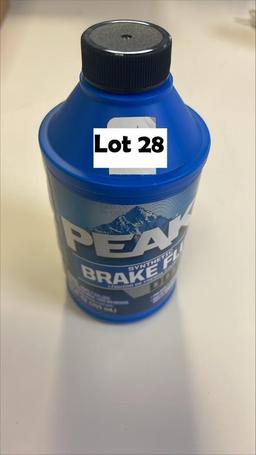 PEAK Brake fluid