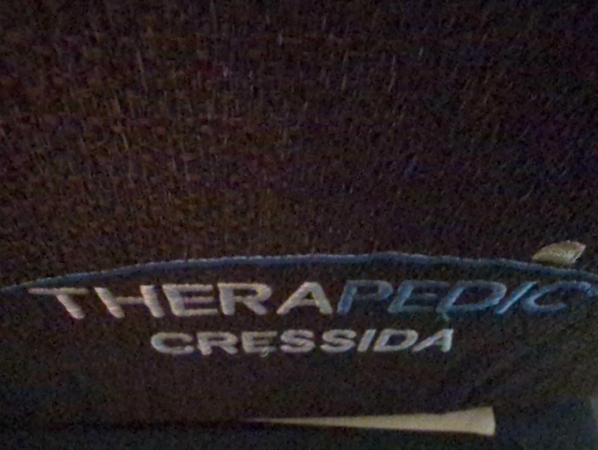 (MBR)FULL SIZE THERAPEDIC CRESSIDA MATTRESS, WITH EASE FULL SIZE BOX SPRING, COMES WITH REMOTE,