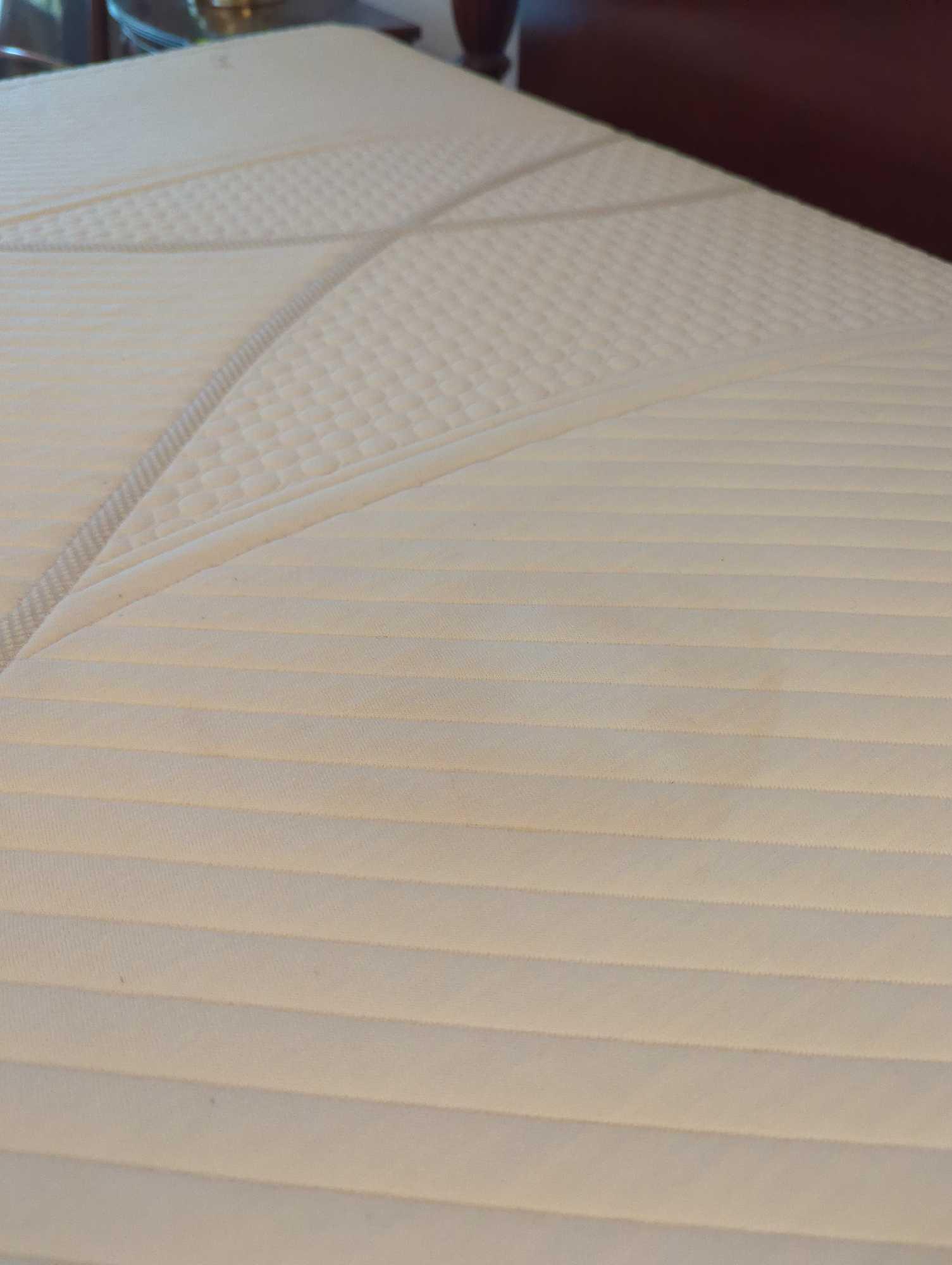 (MBR)FULL SIZE THERAPEDIC CRESSIDA MATTRESS, WITH EASE FULL SIZE BOX SPRING, COMES WITH REMOTE,
