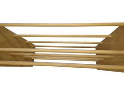 Wooden Shoe Rack
