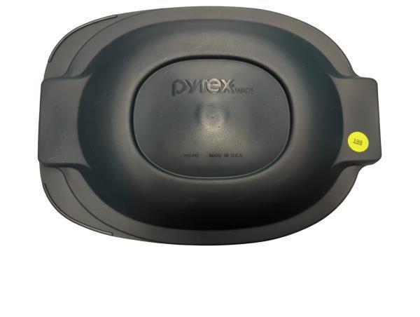 Pyrex 702-PC Ware Lid - Made in USA, Microwave and Dishwasher Safe