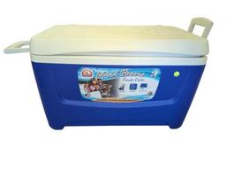 Igloo Island Breeze 48 Quart Family Cooler with Cool Riser Technology, Made in USA