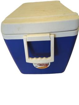 Igloo Island Breeze 48 Quart Family Cooler with Cool Riser Technology, Made in USA