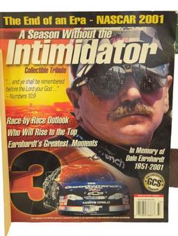 Lot of 3 Magazines to Include NASCAR 2001 Season & Whitetail Times Magazine Bundle