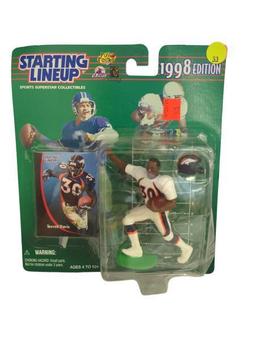 Starting Lineup 1998 Edition Terrell Davis NFL Action Figure - Denver Broncos