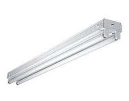 Metalux 4 Ft. 2-Bulb Fluorescent T8 Strip Light SSF232R