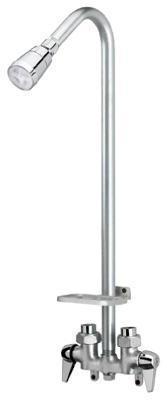 Homewerks 2-Handle Chrome Wall Mount Tub Faucet