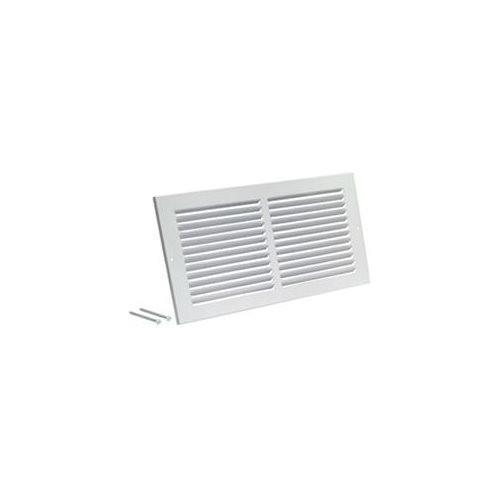18 in. X 18 in. Return Air Grille, White