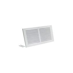 18 in. X 18 in. Return Air Grille, White