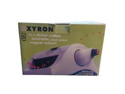 (CR) Xyron 510 Sticker Maker, Laminator, Label Maker, and Magnet Maker with Free 18-ft Acid-Free
