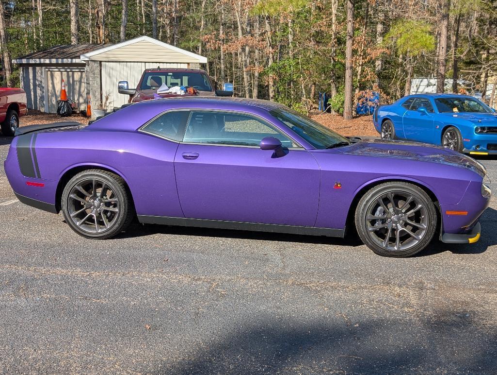 2023 Dodge Challenger R/T Scat Pac Plus - Plum Crazy, 13 Miles, VIN: 2C3CDZFJ0PH686248