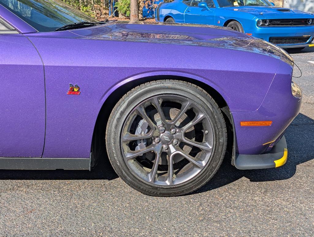 2023 Dodge Challenger R/T Scat Pac Plus - Plum Crazy, 13 Miles, VIN: 2C3CDZFJ0PH686248