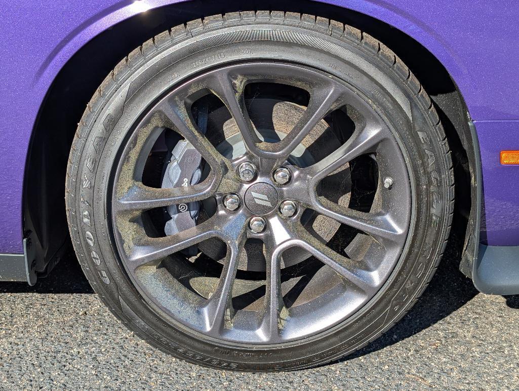 2023 Dodge Challenger R/T Scat Pac Plus - Plum Crazy, 13 Miles, VIN: 2C3CDZFJ0PH686248