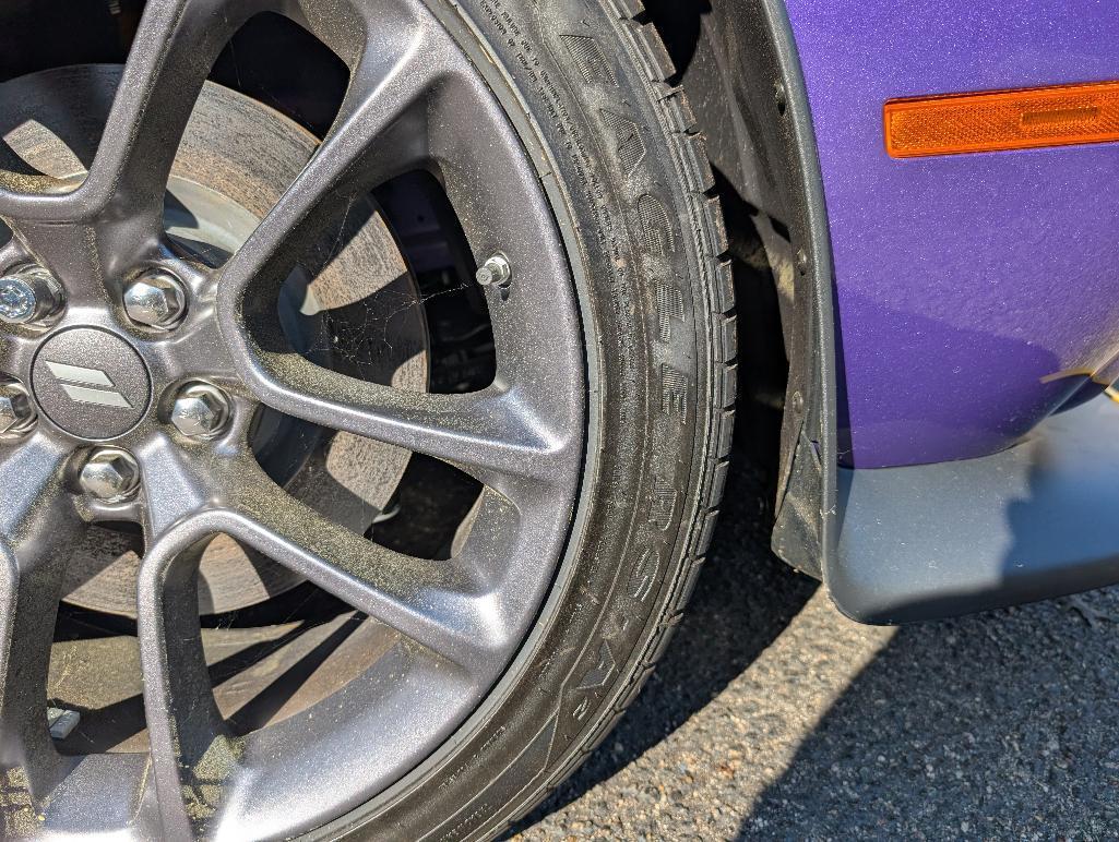 2023 Dodge Challenger R/T Scat Pac Plus - Plum Crazy, 13 Miles, VIN: 2C3CDZFJ0PH686248