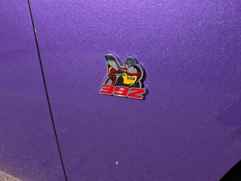 2023 Dodge Challenger R/T Scat Pac Plus - Plum Crazy, 13 Miles, VIN: 2C3CDZFJ0PH686248