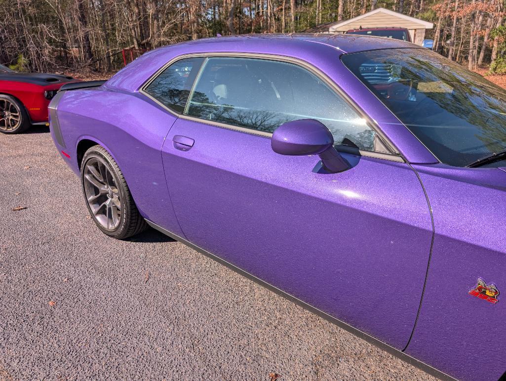 2023 Dodge Challenger R/T Scat Pac Plus - Plum Crazy, 13 Miles, VIN: 2C3CDZFJ0PH686248
