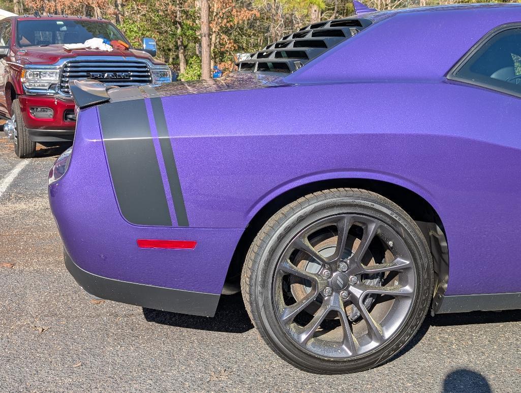 2023 Dodge Challenger R/T Scat Pac Plus - Plum Crazy, 13 Miles, VIN: 2C3CDZFJ0PH686248
