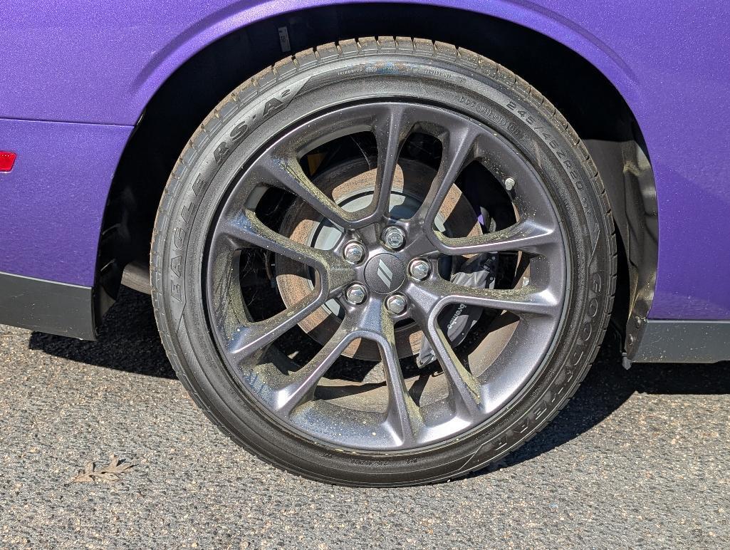 2023 Dodge Challenger R/T Scat Pac Plus - Plum Crazy, 13 Miles, VIN: 2C3CDZFJ0PH686248