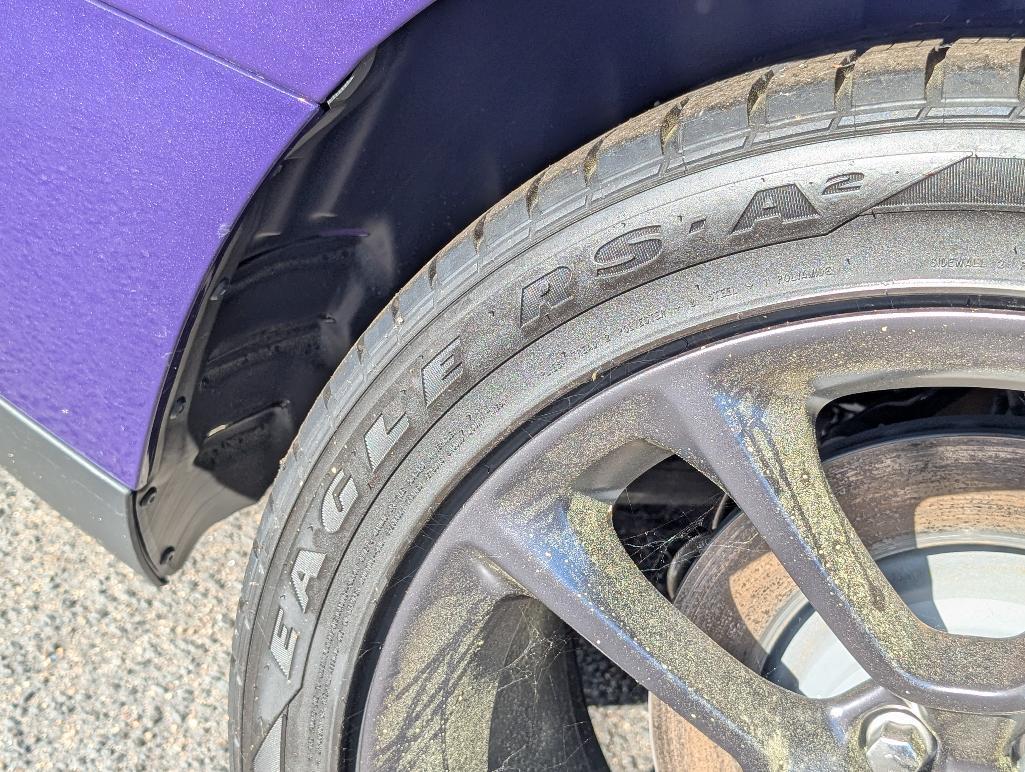 2023 Dodge Challenger R/T Scat Pac Plus - Plum Crazy, 13 Miles, VIN: 2C3CDZFJ0PH686248