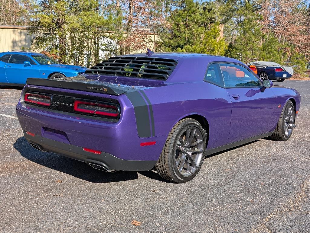 2023 Dodge Challenger R/T Scat Pac Plus - Plum Crazy, 13 Miles, VIN: 2C3CDZFJ0PH686248