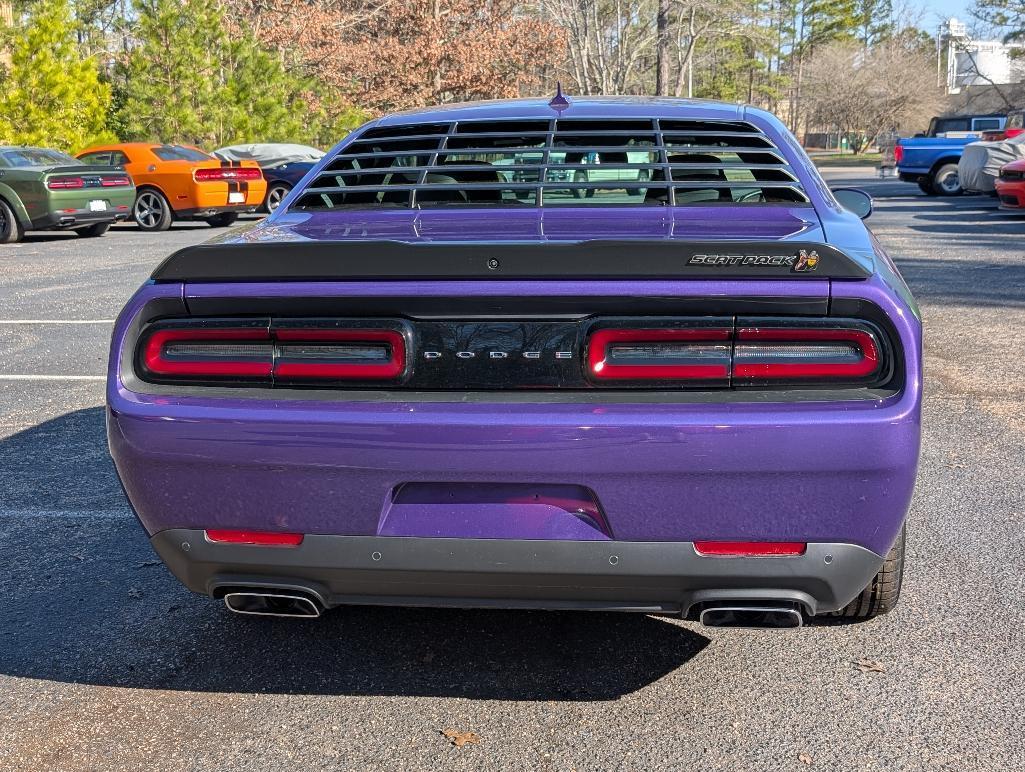 2023 Dodge Challenger R/T Scat Pac Plus - Plum Crazy, 13 Miles, VIN: 2C3CDZFJ0PH686248