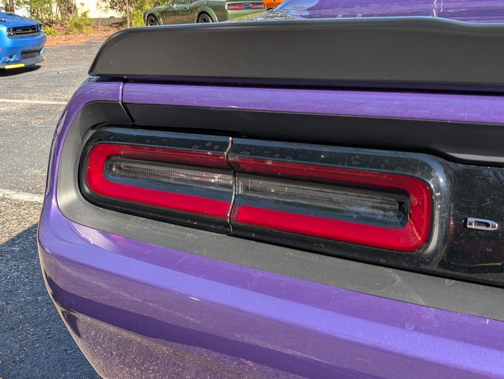 2023 Dodge Challenger R/T Scat Pac Plus - Plum Crazy, 13 Miles, VIN: 2C3CDZFJ0PH686248