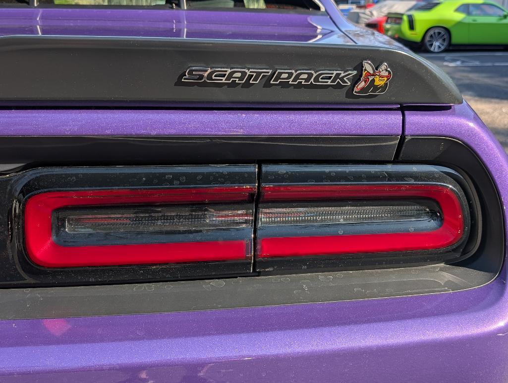 2023 Dodge Challenger R/T Scat Pac Plus - Plum Crazy, 13 Miles, VIN: 2C3CDZFJ0PH686248