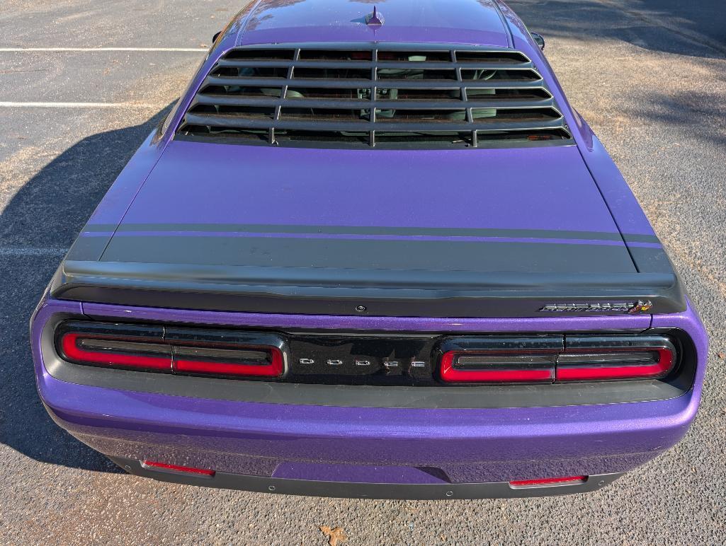 2023 Dodge Challenger R/T Scat Pac Plus - Plum Crazy, 13 Miles, VIN: 2C3CDZFJ0PH686248