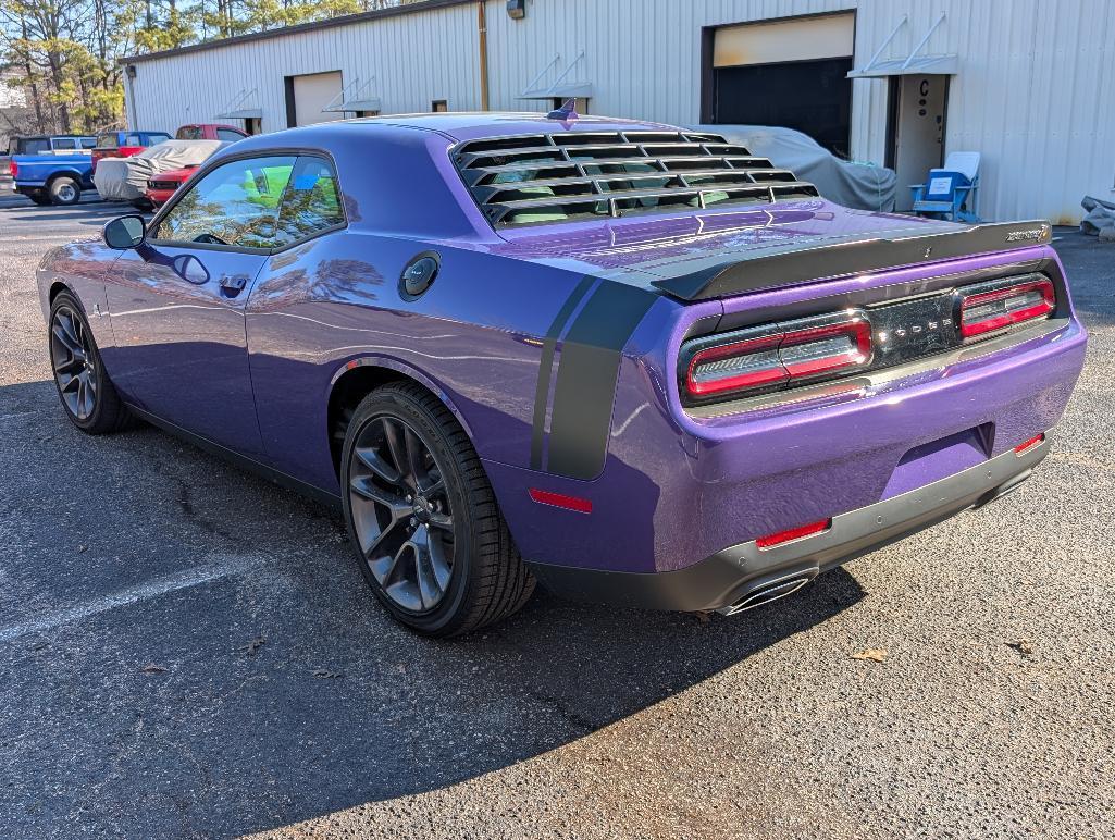 2023 Dodge Challenger R/T Scat Pac Plus - Plum Crazy, 13 Miles, VIN: 2C3CDZFJ0PH686248
