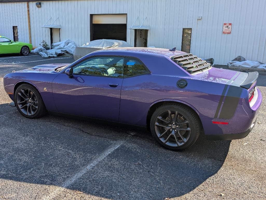 2023 Dodge Challenger R/T Scat Pac Plus - Plum Crazy, 13 Miles, VIN: 2C3CDZFJ0PH686248