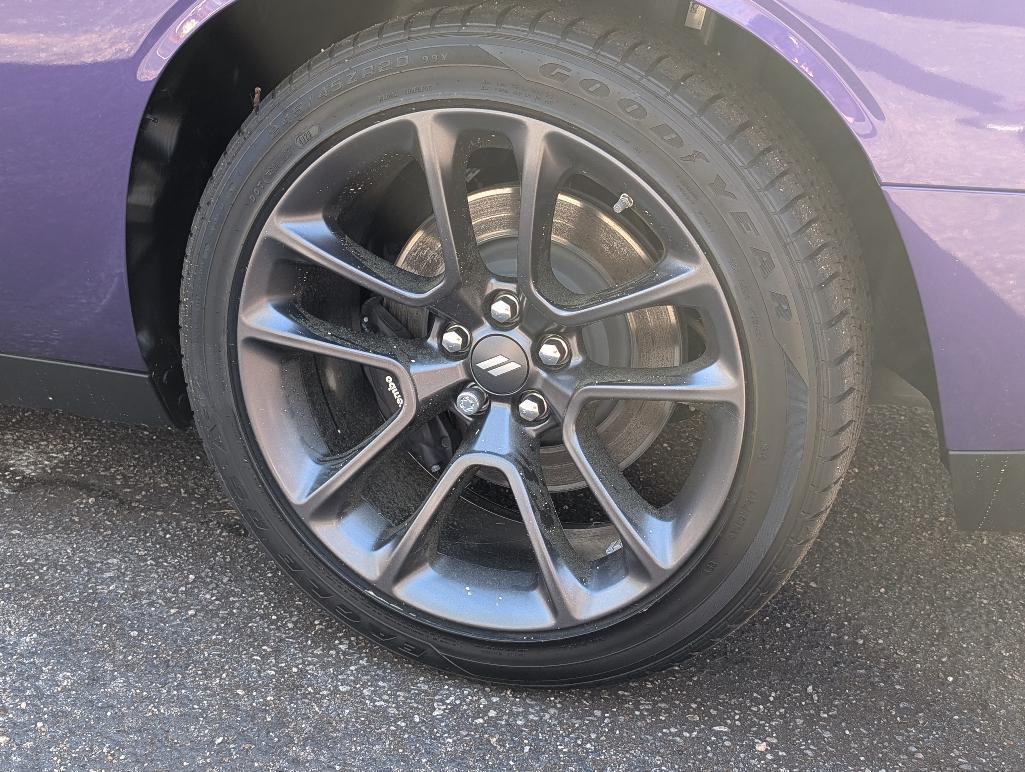 2023 Dodge Challenger R/T Scat Pac Plus - Plum Crazy, 13 Miles, VIN: 2C3CDZFJ0PH686248
