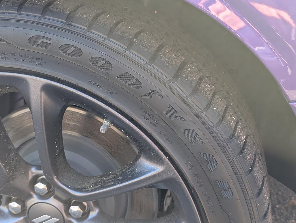2023 Dodge Challenger R/T Scat Pac Plus - Plum Crazy, 13 Miles, VIN: 2C3CDZFJ0PH686248