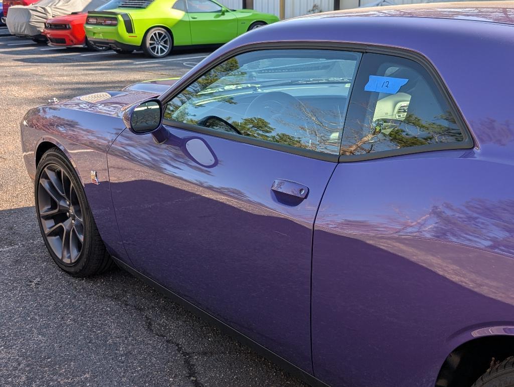 2023 Dodge Challenger R/T Scat Pac Plus - Plum Crazy, 13 Miles, VIN: 2C3CDZFJ0PH686248