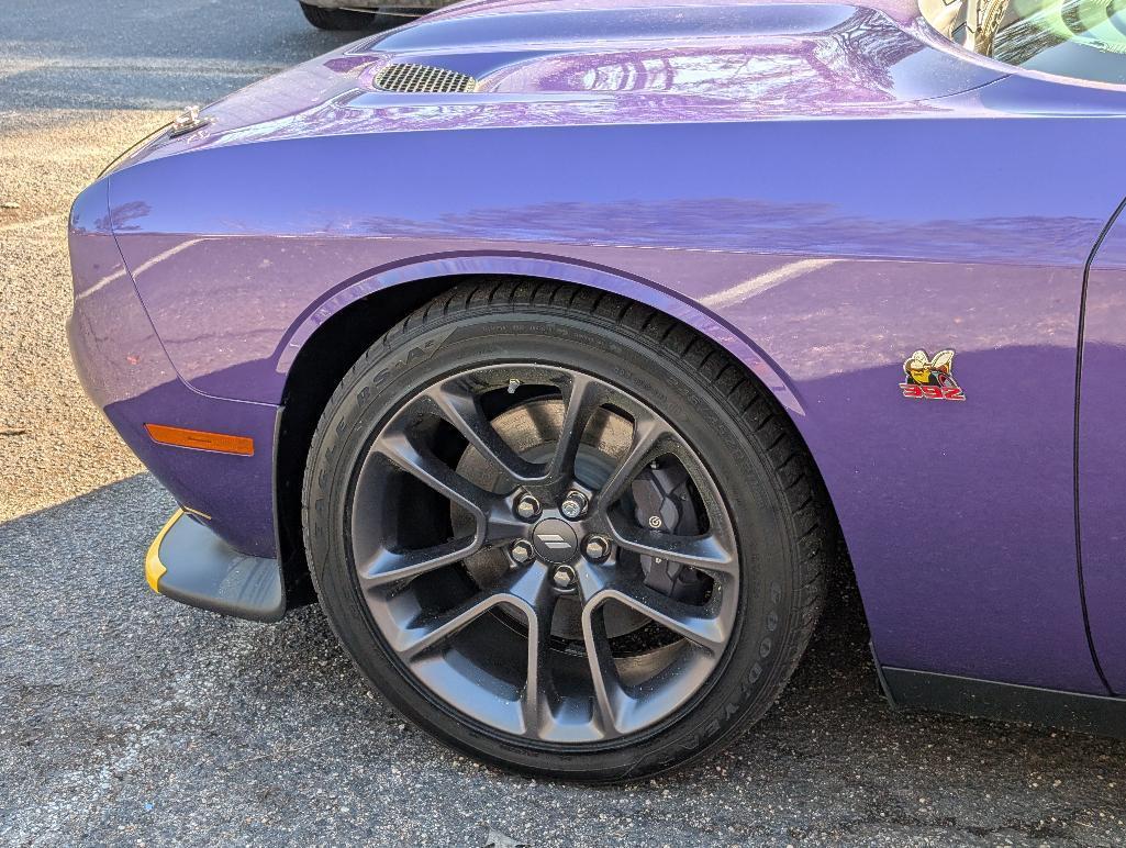 2023 Dodge Challenger R/T Scat Pac Plus - Plum Crazy, 13 Miles, VIN: 2C3CDZFJ0PH686248