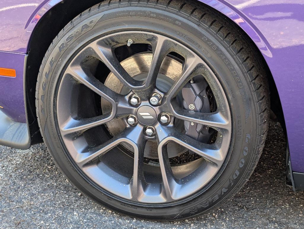 2023 Dodge Challenger R/T Scat Pac Plus - Plum Crazy, 13 Miles, VIN: 2C3CDZFJ0PH686248