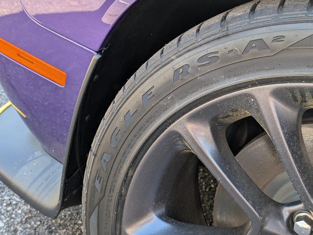 2023 Dodge Challenger R/T Scat Pac Plus - Plum Crazy, 13 Miles, VIN: 2C3CDZFJ0PH686248