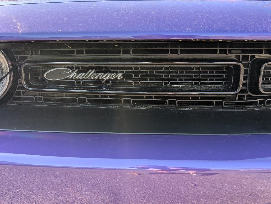 2023 Dodge Challenger R/T Scat Pac Plus - Plum Crazy, 13 Miles, VIN: 2C3CDZFJ0PH686248