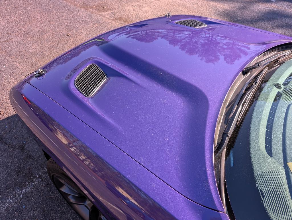 2023 Dodge Challenger R/T Scat Pac Plus - Plum Crazy, 13 Miles, VIN: 2C3CDZFJ0PH686248